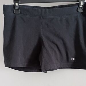 Champion Women's Athletic Black Shorts